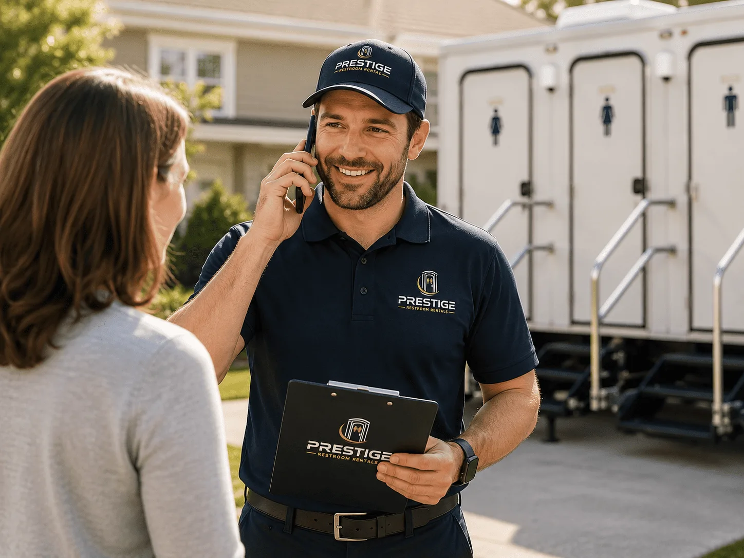Luxury Portable Restrooms FAQs in Bishop, GA